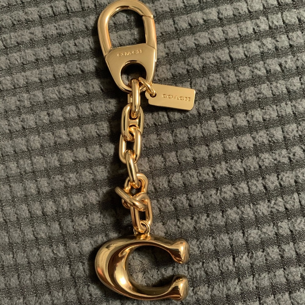 NEW COACH KEYCHAIN❤️